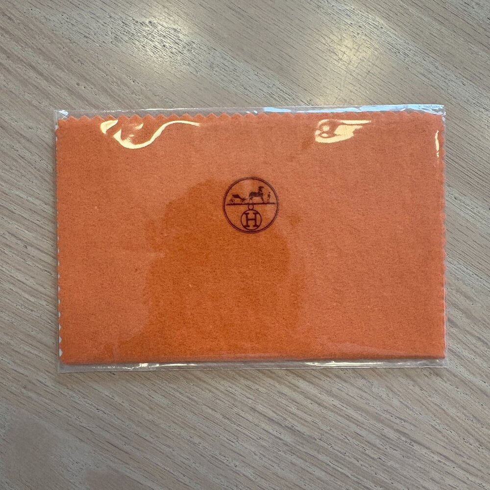 Hermes Silver Polishing Cloth